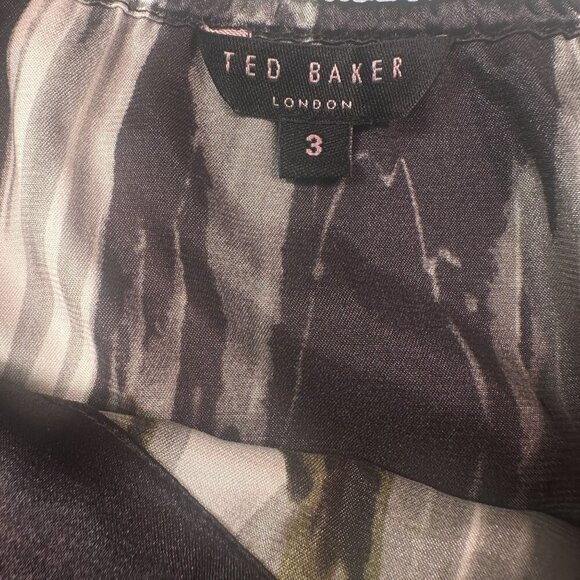 Ted Baker London Camisole Blouse Womens Sweet Dreams Top V Neck Spaghetti Straps - Picture 4 of 16